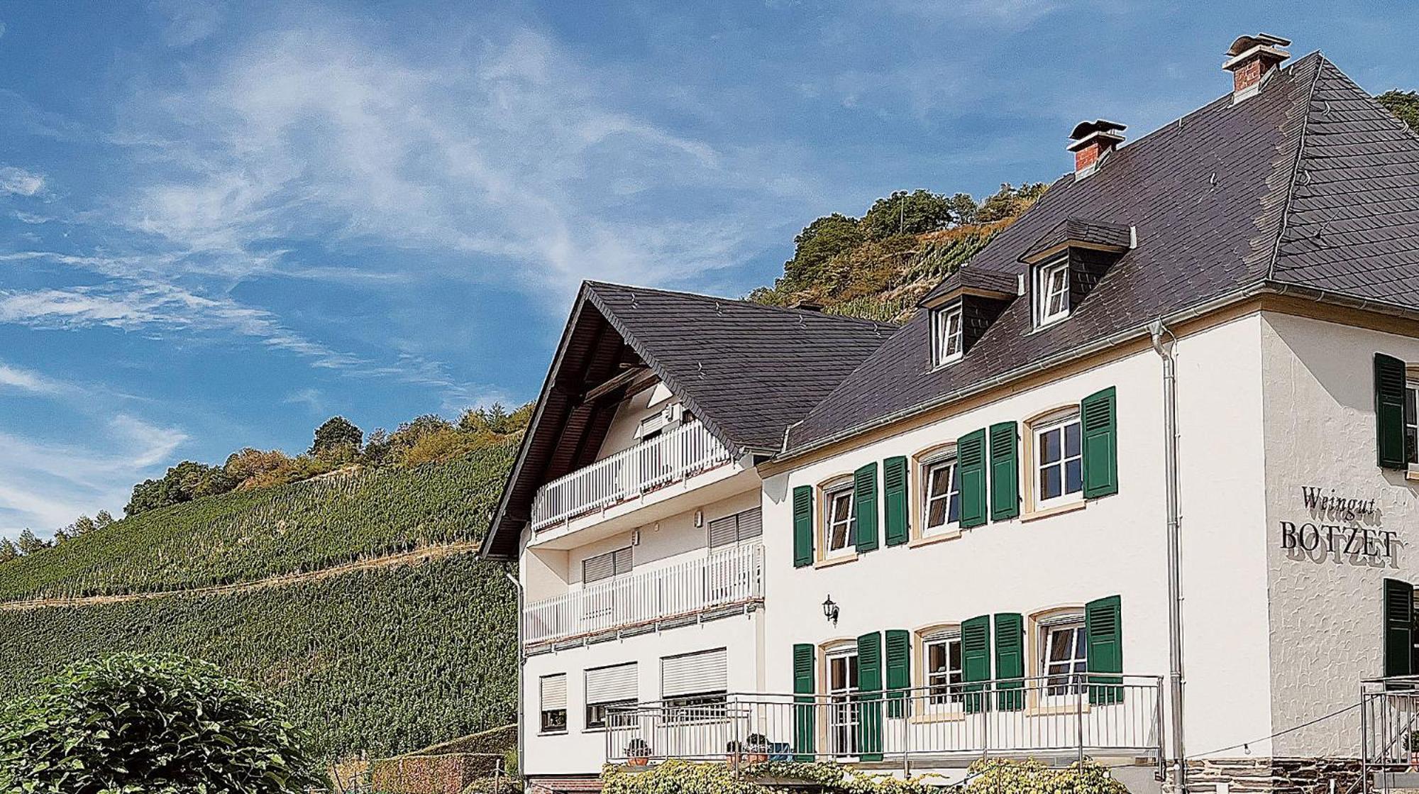 Pension 1595 Im Weingut Botzet Maring-Noviand Экстерьер фото